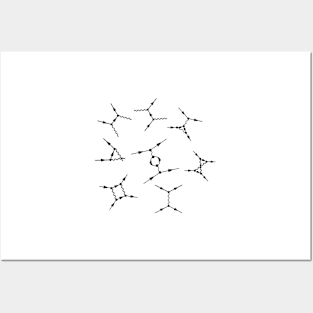 Feynman Diagrams - Quantum Field Theory Basics Posters and Art